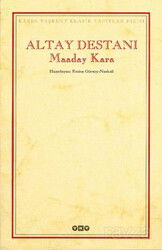 Altay Destanı Maaday Kara - Yapı Kredi Yayınları