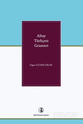 Altay Türkçesi Grameri - 1