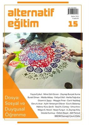 Alternatif Eğitim Dergisi 15. Sayı: Sosyal ve Duygusal Öğrenme - 1