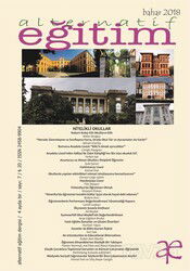 Alternatif Eğitim Dergisi Bahar 2018 - Yeni İnsan Yayınevi