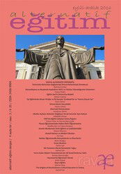 Alternatif Eğitim Dergisi Eylül-Aralık 2016 - Yeni İnsan Yayınevi