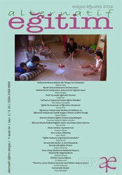 Alternatif Eğitim Dergisi Mayıs-Ağustos 2016 - Yeni İnsan Yayınevi