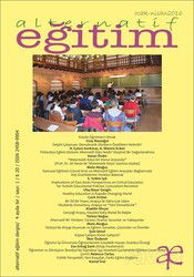 Alternatif Eğitim Dergisi Ocak-Nisan 2016 - Yeni İnsan Yayınevi