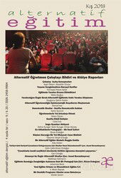 Alternatif Eğitim Dergisi Sayı:9 Kış 2018 - Yeni İnsan Yayınevi