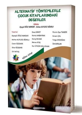Alternatif Yöntemlerle Çocuk Kitaplarındaki Değerler - 1