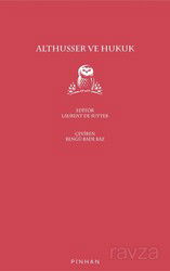 Althusser ve Hukuk - Pinhan Yayıncılık
