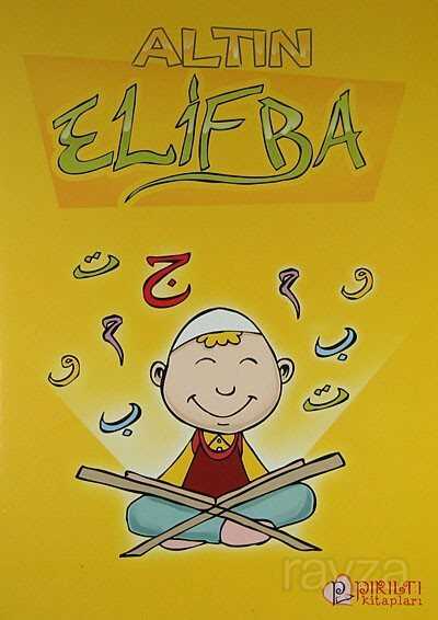 Altın Elifba - Pırıltı Kitapları