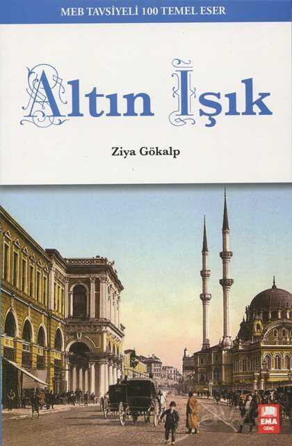 Altın Işık - Ema Genç Kitap