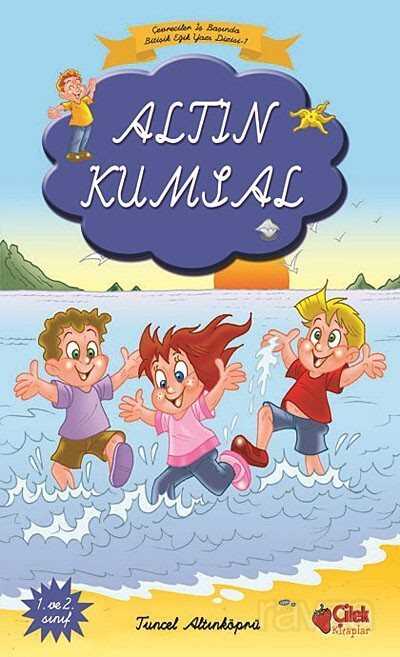 Altın Kumsal (Bitişik Eğik Yazılı) - 1