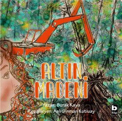 Altın Madeni - Bilgi Yayınevi Çocuk Kitapları