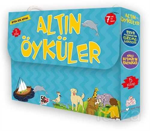 Altın Öyküler (Kutulu 5 Kitap) - Nesil Çocuk Yayınları