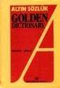 Altın Sözlük Golden Dictionary İngilizce Türkçe - Altın Kitaplar