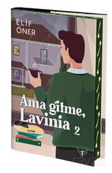 Ama Gitme, Lavinia 2 (Karton Kapak) - Artemis Yayınları
