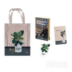 Ama Gitme, Lavinia (Set-Ciltli) (Bez Çanta, Defter ve Özel Ayraç Hediyeli) - Artemis Yayınları