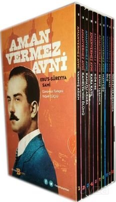 Amanvermez Avni 10 Kitap (Kutulu) Günümüz Türkçesi ile, bir Osmanlı Polisiyesi.. - 1