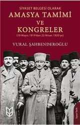 Amasya Tamimi ve Kongreler - Yason Yayıncılık