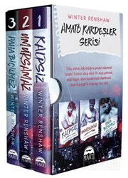 Amato Kardeşler Serisi (3 Kitap) - Martı Kitabevi