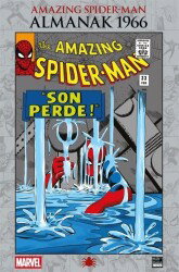 Amazing Spider-Man - Almanak 1966 - Marmara Çizgi Yayınları