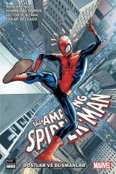 Amazing Spider-Man Vol. 5 Cilt 2 - Dostlar ve Düşmanlar - Marmara Çizgi Yayınları