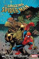 Amazing Spider-Man Vol. 5 Cilt 8 - Tehditler ve Belalar - Marmara Çizgi Yayınları