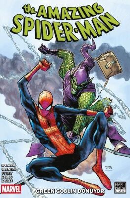 Amazing Spider-Man Vol.5 Cilt 10 - Green Goblin Dönüyor - 1
