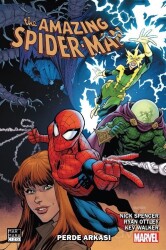 Amazing Spider-Man Vol.5 Cilt 5 - Perde Arkası - Marmara Çizgi Yayınları