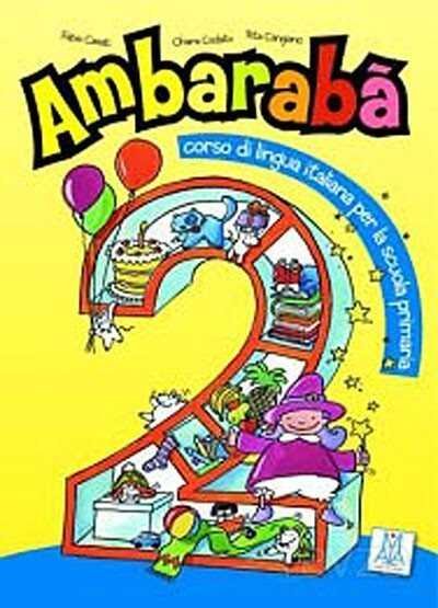 Ambaraba 2 (Kitap+2 CD) Çocuklar için İtalyanca (6-10 yaş) - 1
