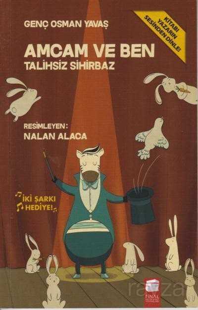 Amcam ve Ben / Talihsiz Sihirbaz (Ciltli) - Final Kültür Sanat Yayınları
