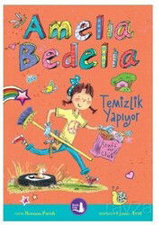 Amelia Bedelia - Temizlik Yapıyor - Büyülü Fener