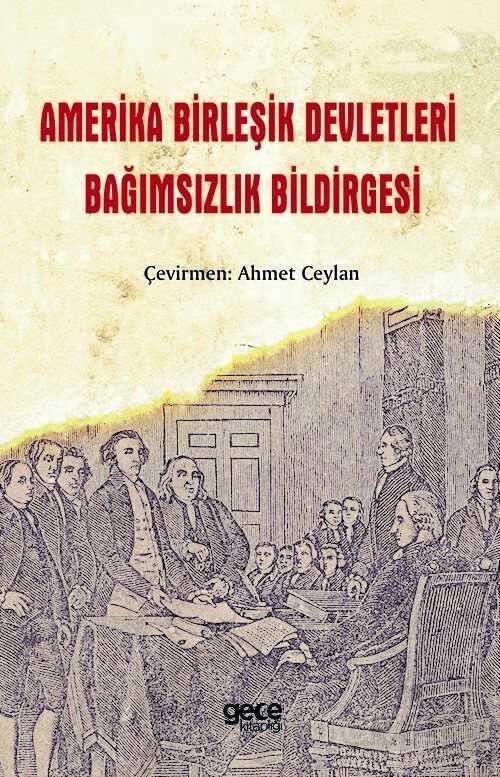 Amerika Birleşik Devletleri Bağımsızlık Bildirgesi - 1
