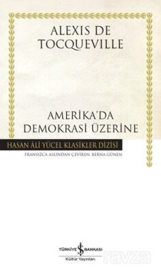 Amerika'da Demokrasi Üzerine (Ciltli) - 1