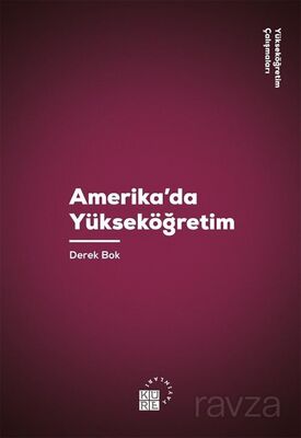 Amerika'da Yükseköğretim - 1