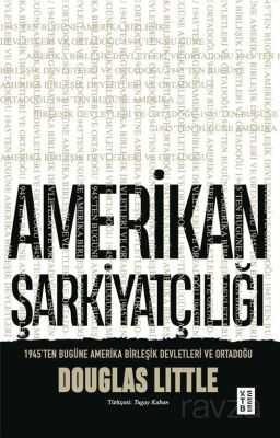 Amerikan Şarkiyatçılığı - 1