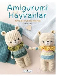 Amigurumi Hayvalar - Tuva Yayıncılık