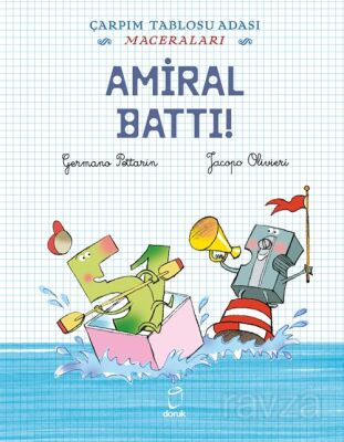 Amiral Battı! / Çarpım Tablosu Adası Maceraları - 1