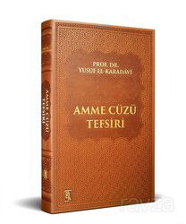 Amme Cüzü Tefsiri (Ciltli) - Nida Yayınları