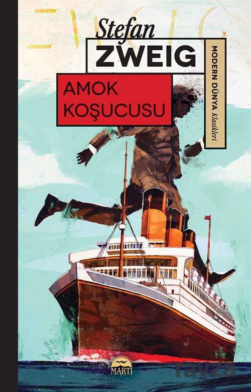 Amok Koşucusu - Martı Kitabevi