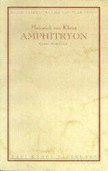 Amphitryon - Yapı Kredi Yayınları