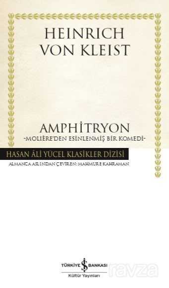 Amphitryon (Ciltli) - İş Bankası Yayınları