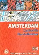 Amsterdam / Cartoville Harita Rehber - Dost Kitabevi