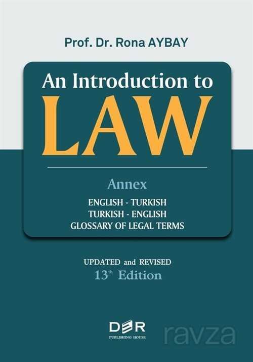 An Introduction To Law - 1