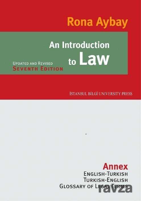An Introduction to Law - 1