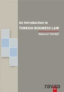 An Introduction To Turkish Business Law - 1