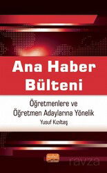 Ana Haber Bülteni - Nobel Bilimsel