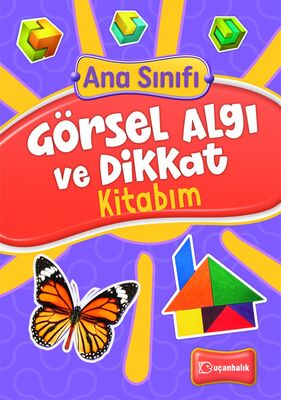 Ana Sinifi Görsel Algi ve Dikkat Kitabim - 1