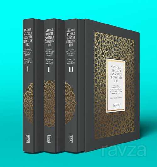 Anadolu Selçuklu Sanatının Geometrik Dili - Ketebe Yayınevi