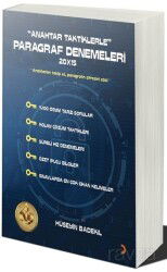 Anahtar Taktiklerle Paragraf Denemeleri 20×15 - Cinius Yayınları