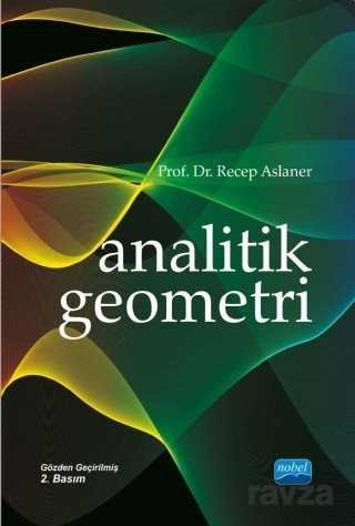 Analitik Geometri / Recep Aslaner - 1