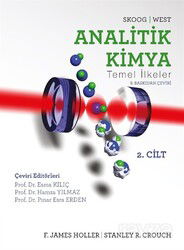 Analitik Kimya Temel İlkeler Cilt 2 (Skoog-West) - Palme Yayıncılık