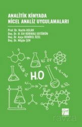 Analitik Kimyada Nicel Analiz Uygulamaları - Gazi Kitabevi